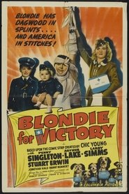 Se film Blondie for Victory med norsk tekst