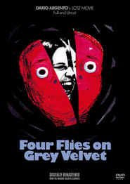 poster do Four Flies on Grey Velvet