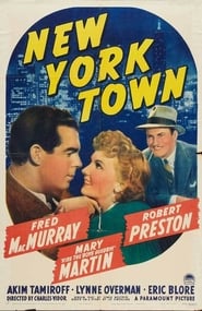 Plakat New York Town