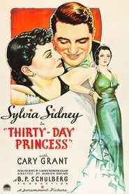 Thirty Day Princess Film Plakat