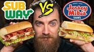 Subway vs. Jersey Mike's Taste Test | FOOD FEUDS