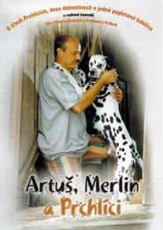 Se film Artuš, Merlin a Prchlíci med norsk tekst