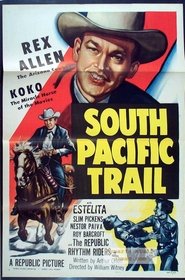 South Pacific Trail Juliste