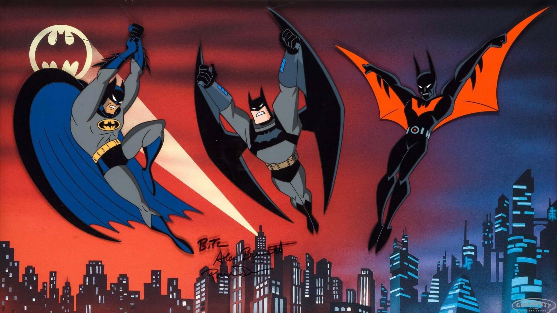 Batman: The Animated Series Season 3 Episode 1 : Bane
