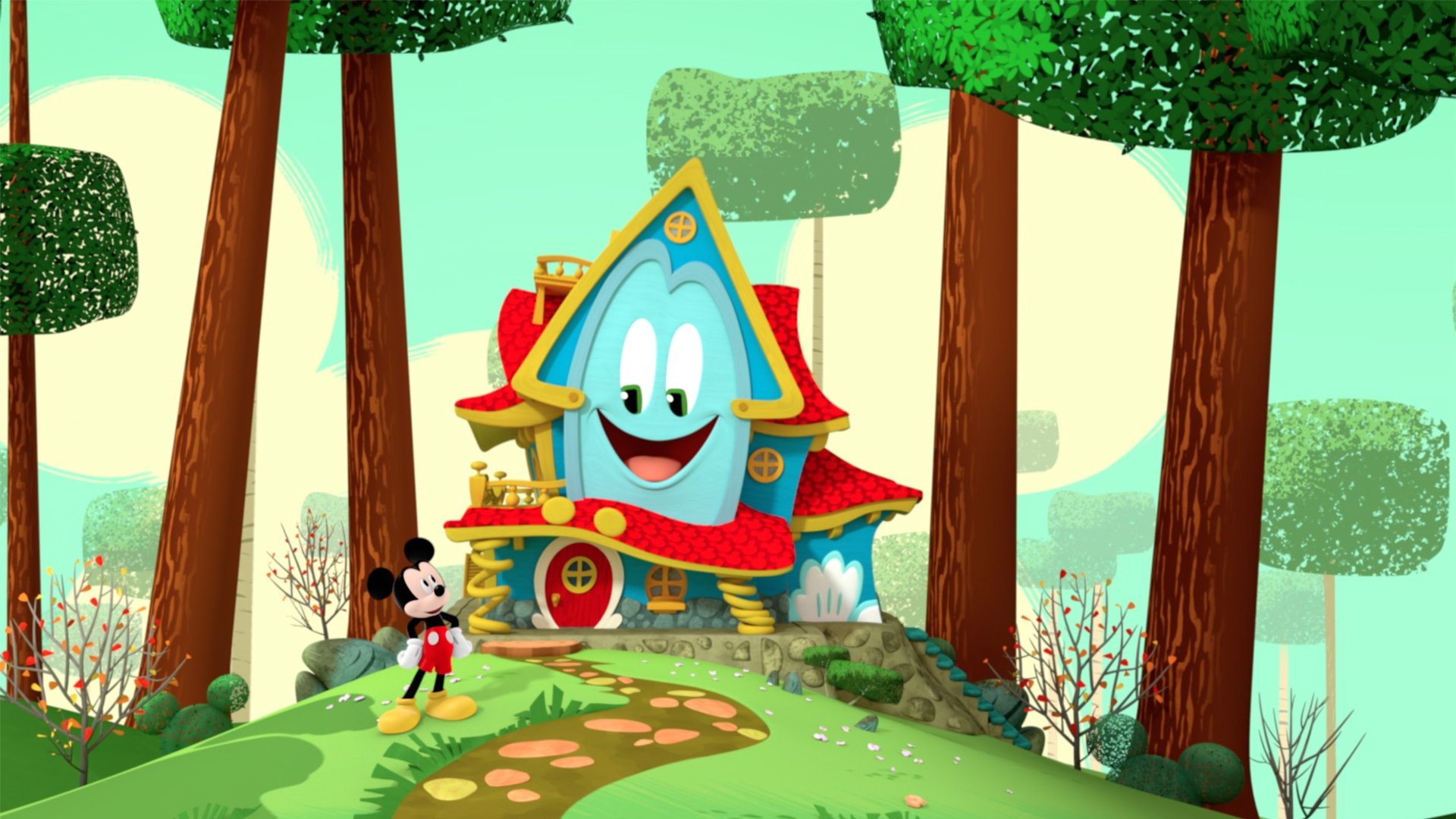 Mickey Mouse Funhouse Season 2 Episode 3 : Heroes Clean-Up!