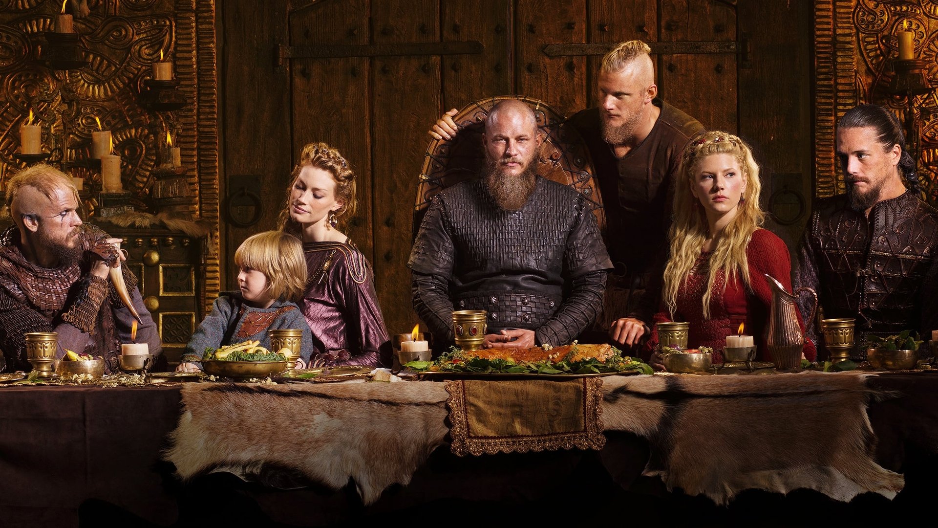 Vikings Season 1 Episode 5 : Raid