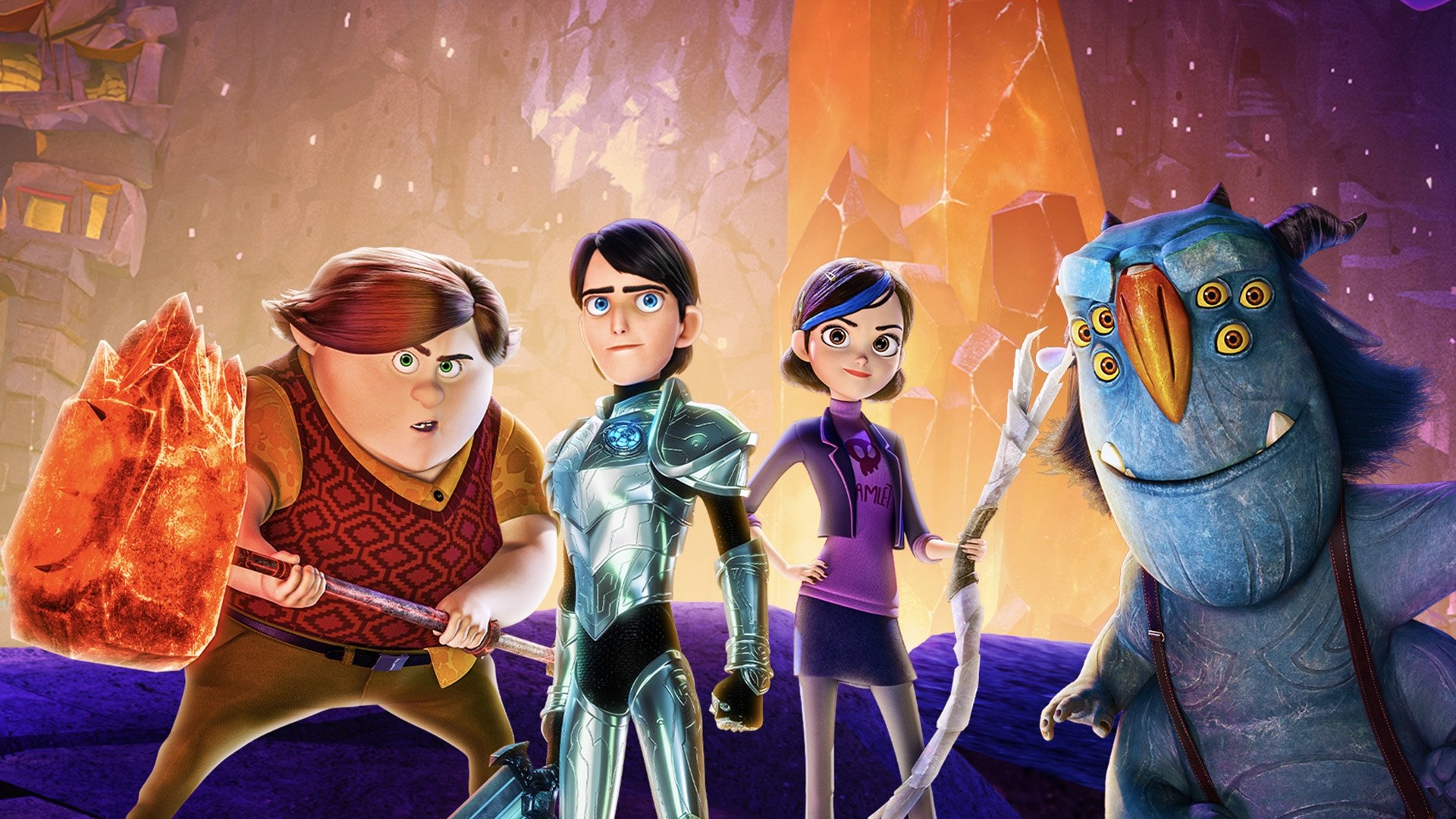 Trollhunters: Tales of Arcadia Season 1 Episode 6 : Win Lose or Draal