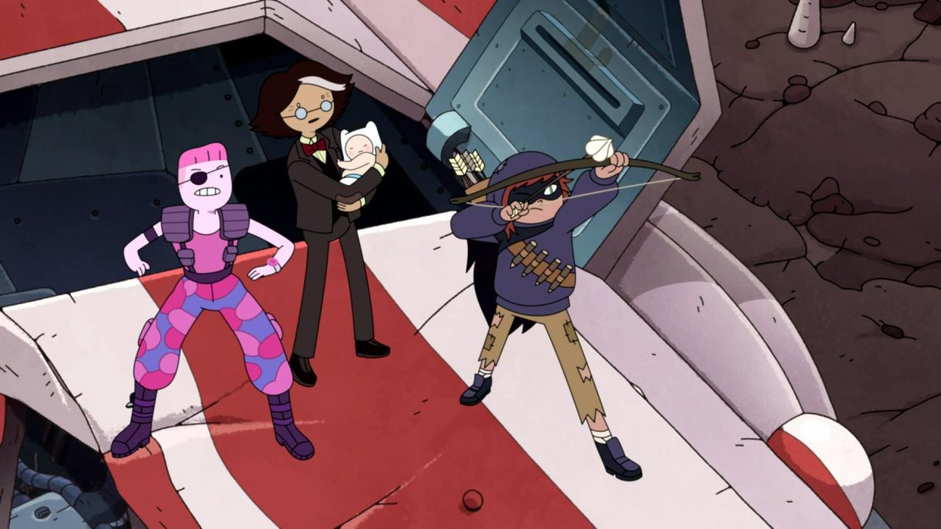 Adventure Time: Fionna & Cake Season 2 Episode 8 : Episode 8