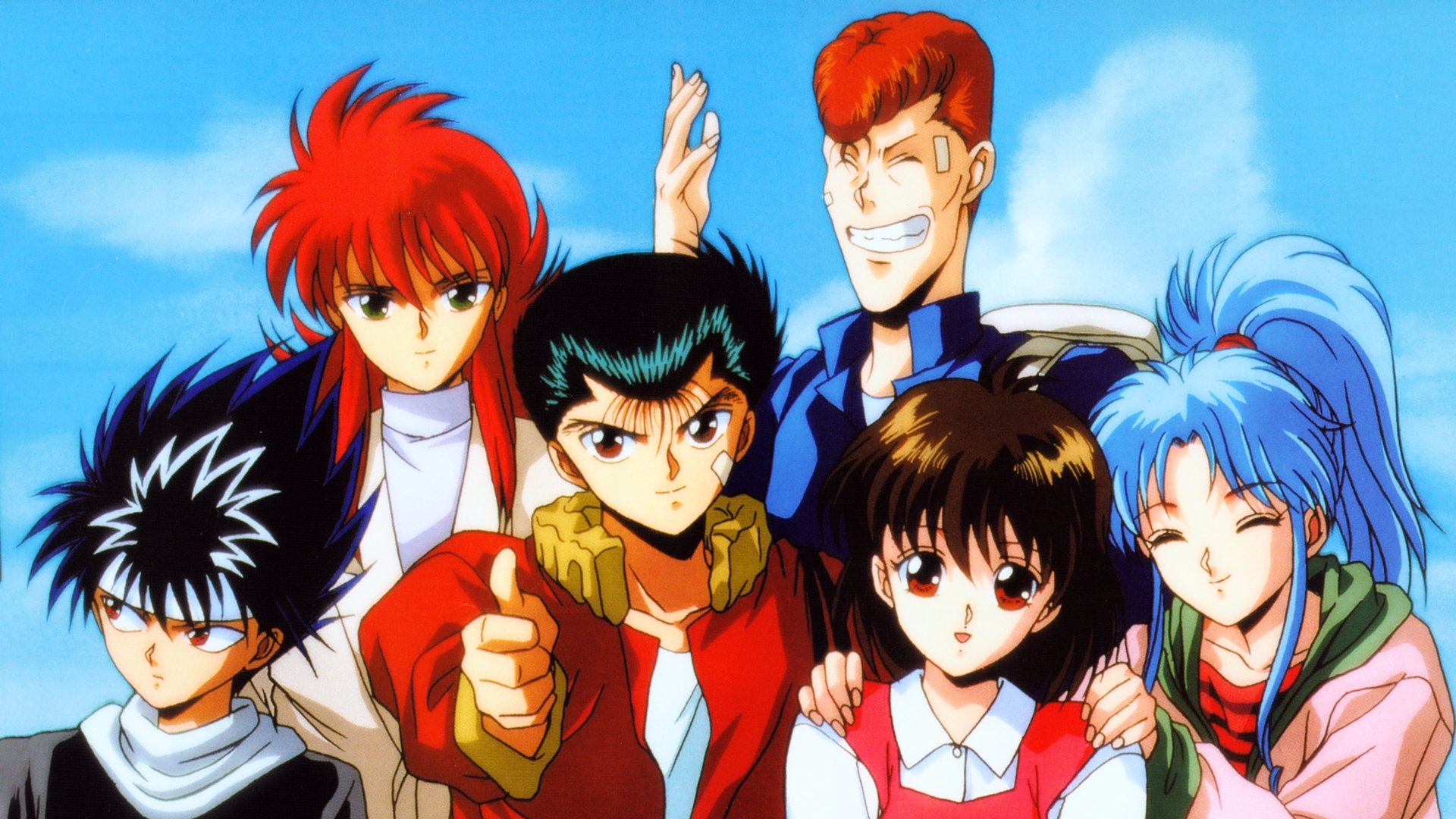 Yu Yu Hakusho Season 2 Episode 34 : The Shadow of Elder Toguro