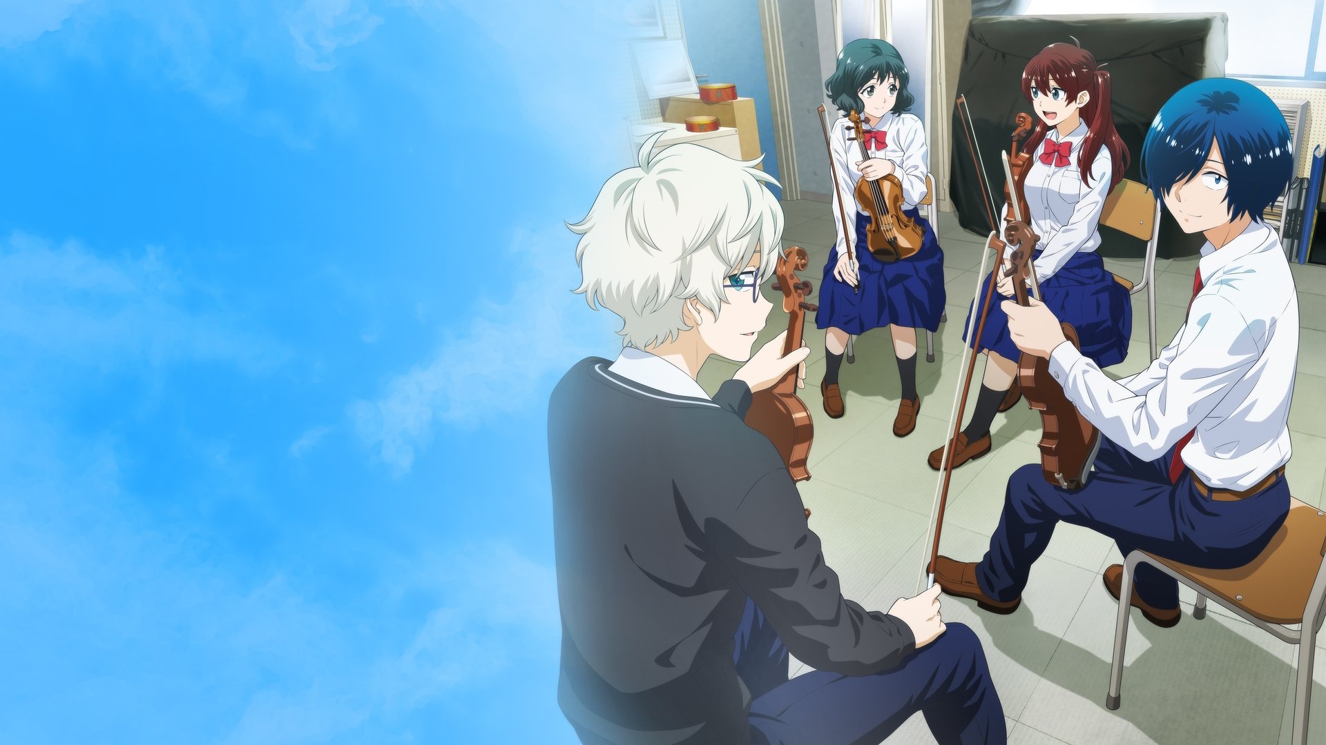 Blue Orchestra Season 1 Episode 22 : Parting Words