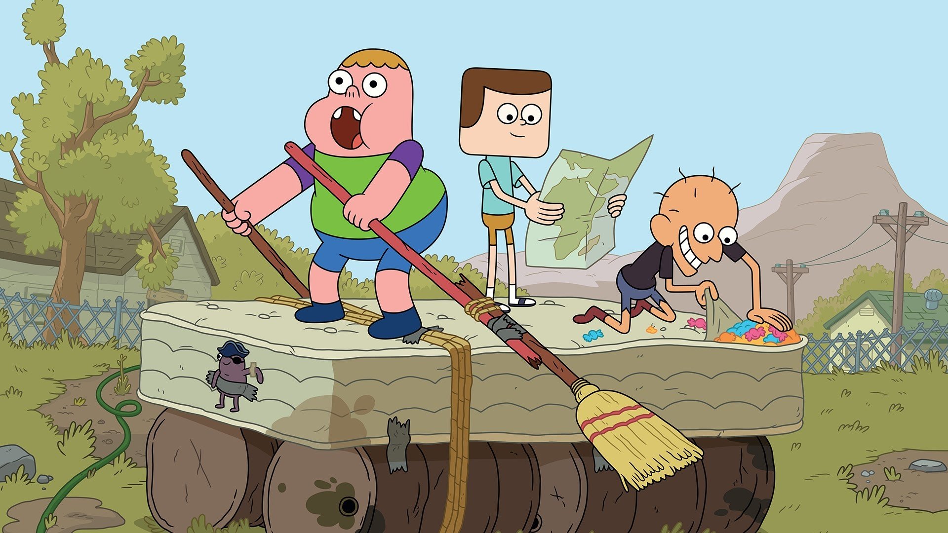Clarence Season 3 Episode 20 : Cool Guy Clarence