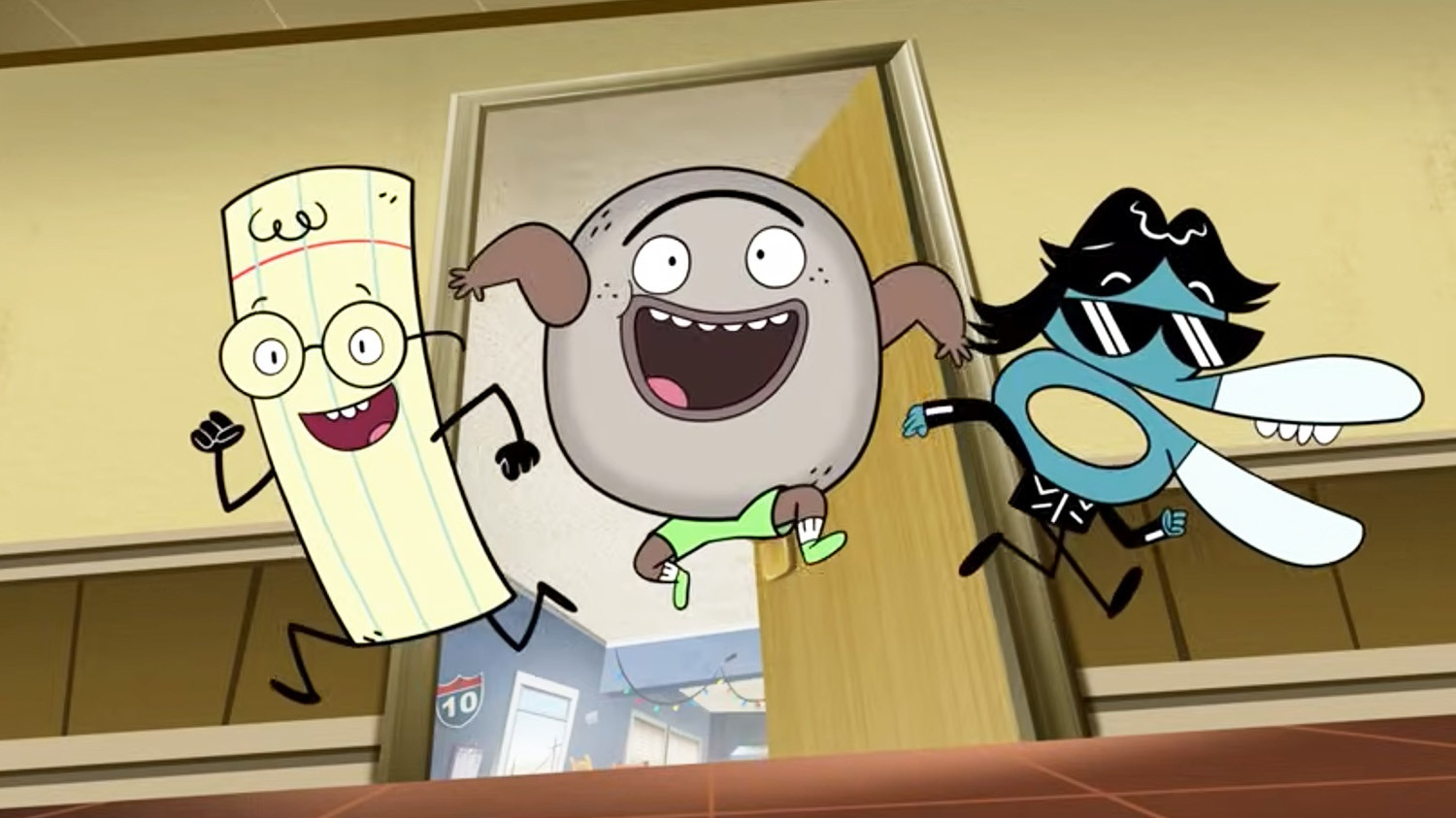 Rock, Paper, Scissors Season 1