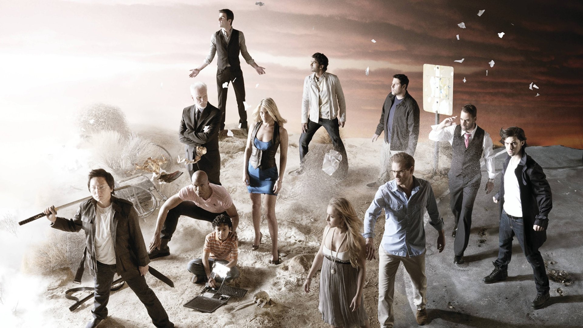 Heroes Season 2 Episode 10 : Truth & Consequences
