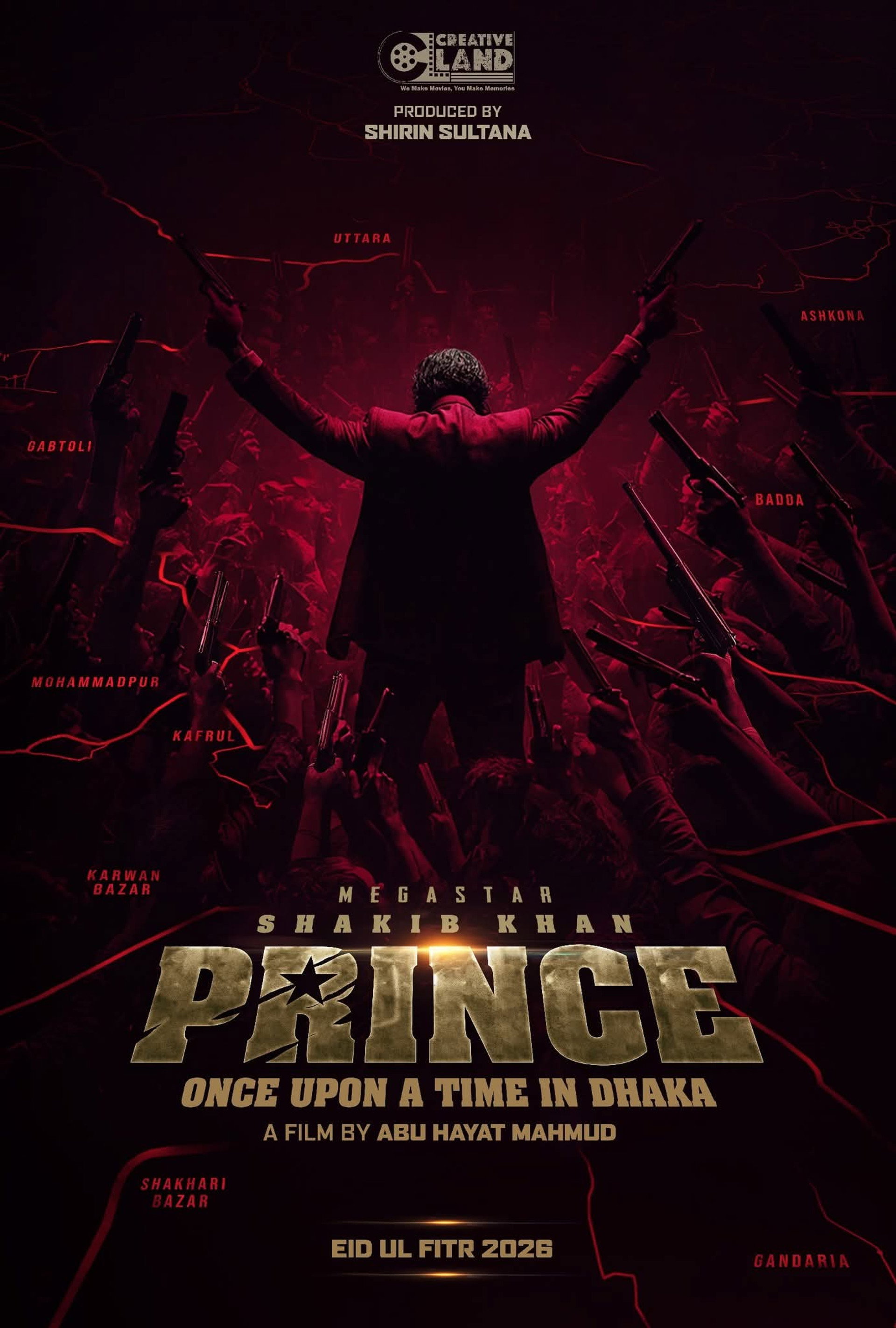 Prince: Once Upon a Time in Dhaka