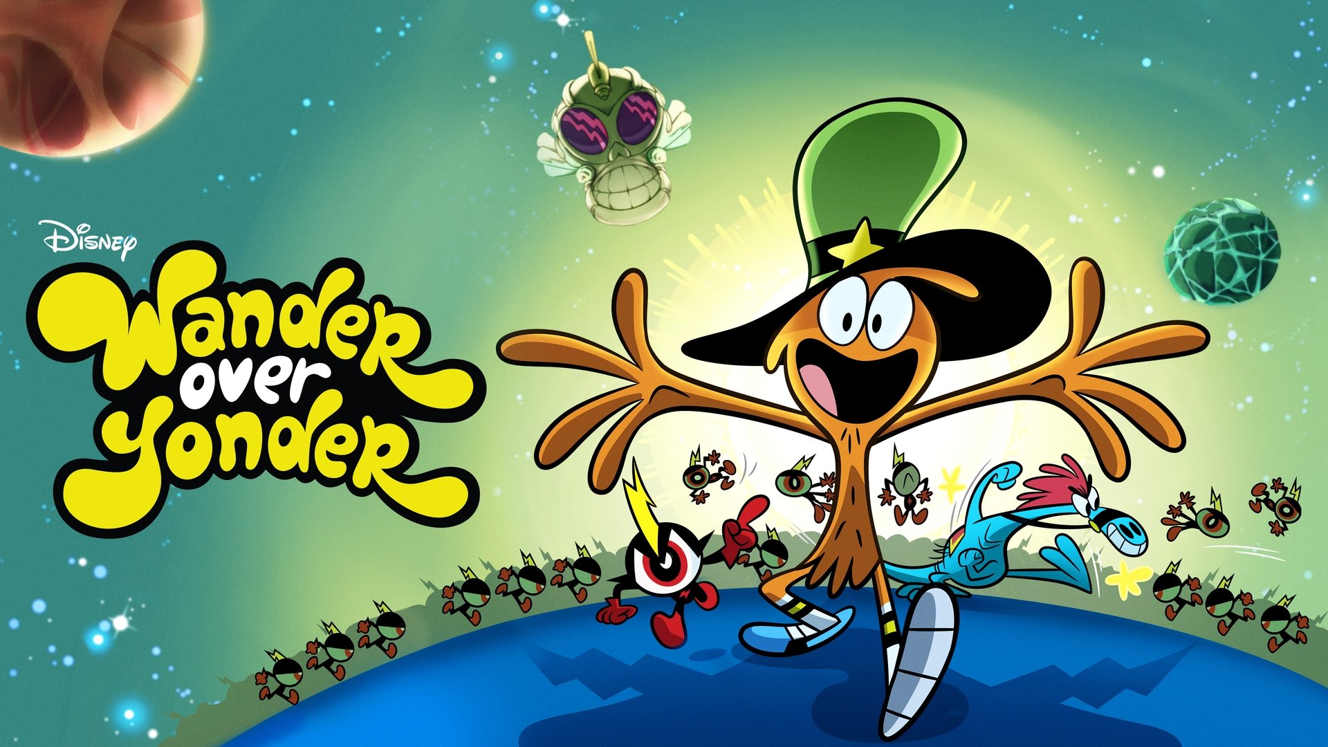 Wander Over Yonder Season 2