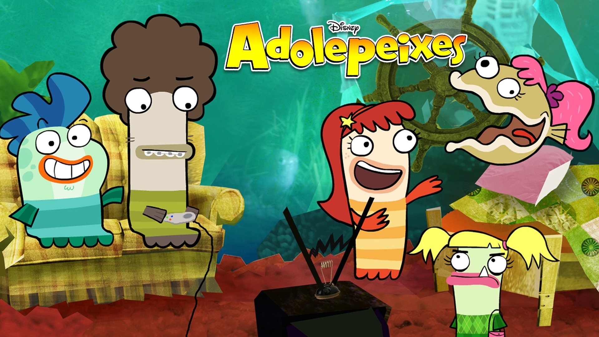 Fish Hooks Season 3 Episode 13 : Hare and Back Again