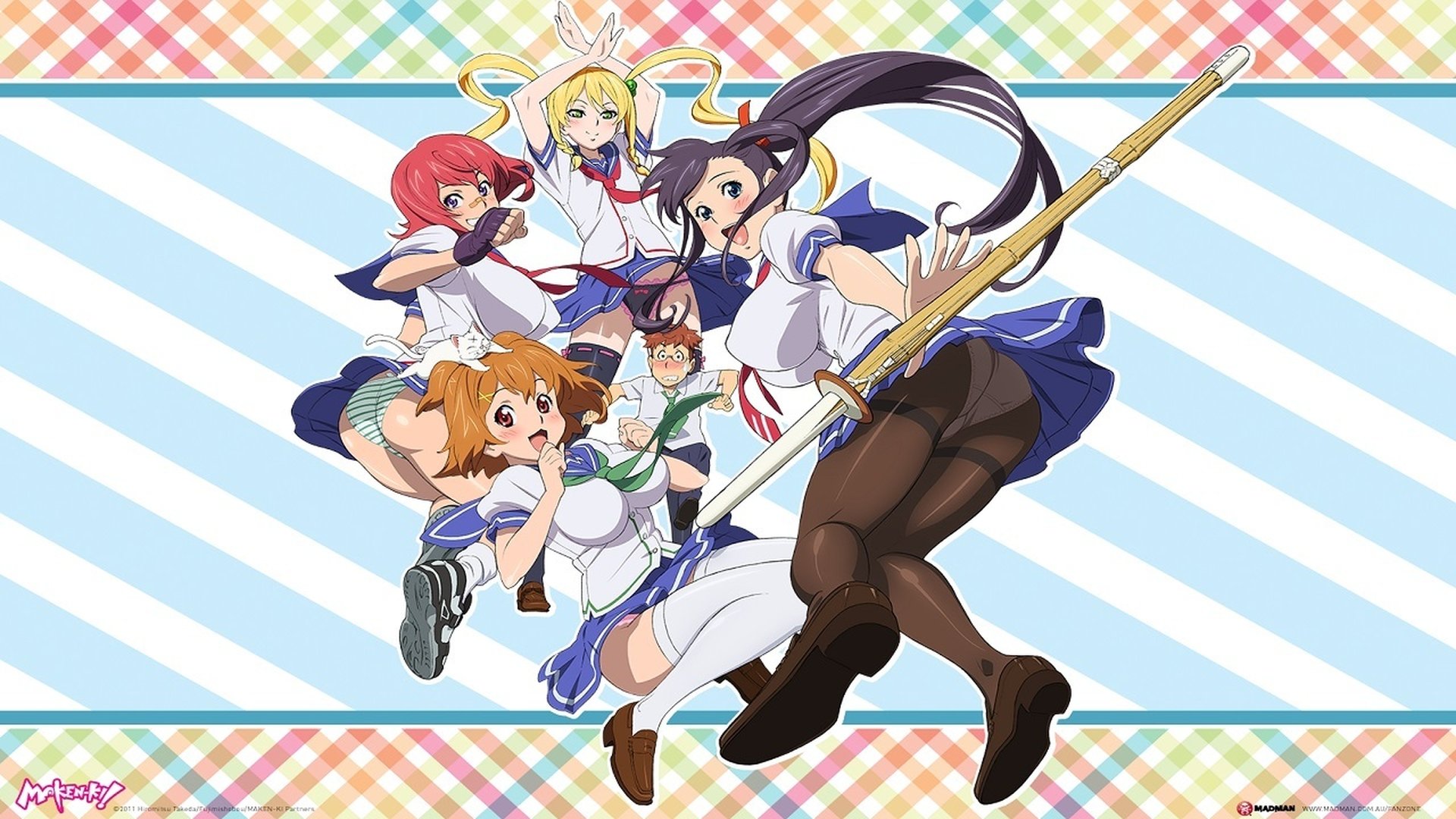 Maken-Ki! Battling Venus Season 1 Episode 2 : Girls Are Amazing