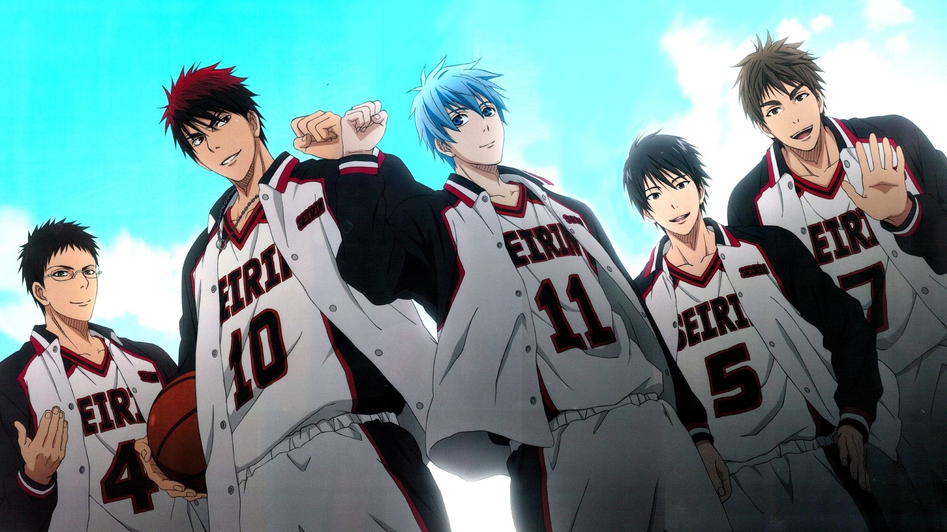Kuroko's Basketball Season 3 Episode 4 : I'll Take This For Now