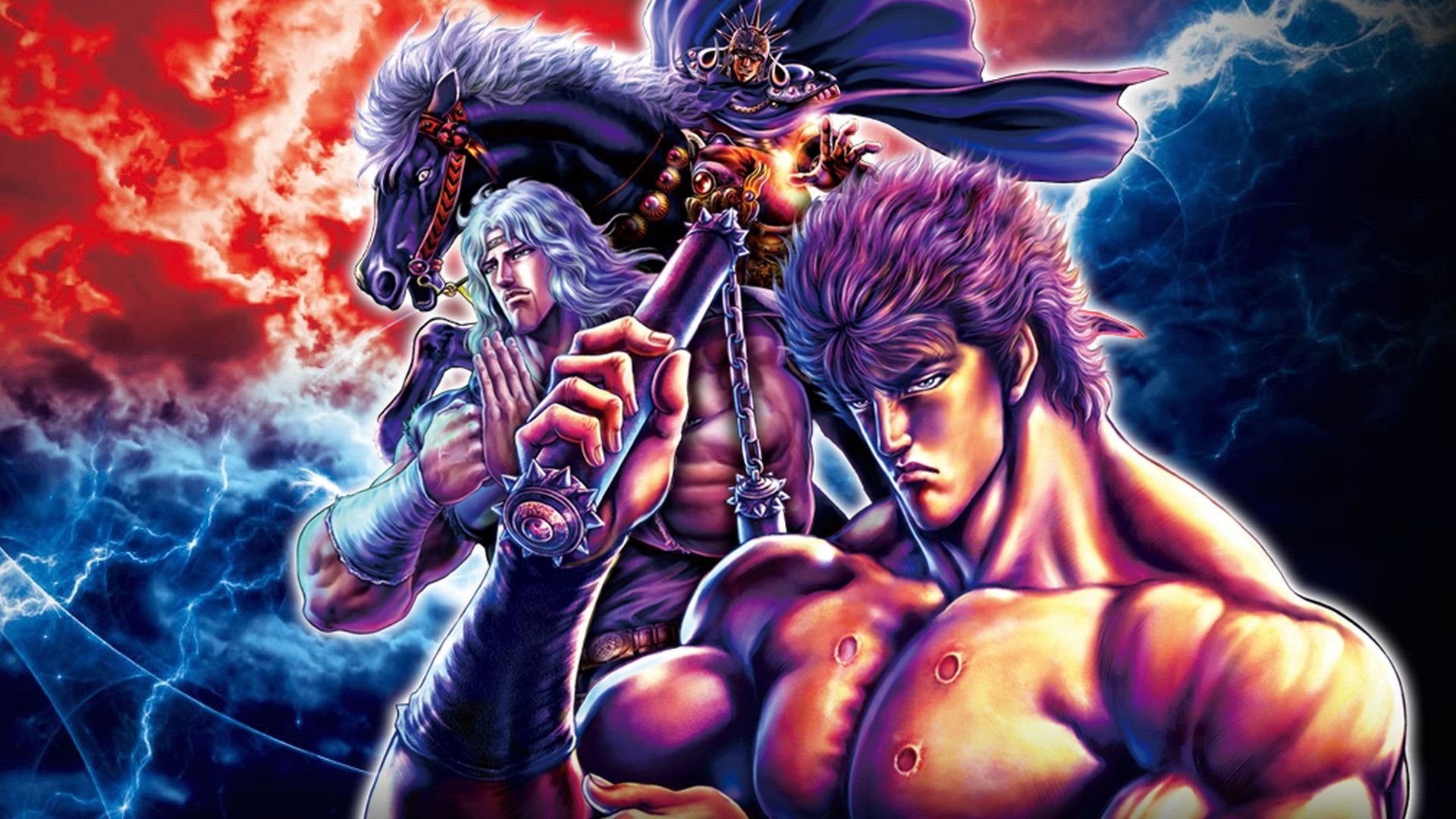 Fist of the North Star Season 3 Episode 20 : Conclusion of Part Three: Let the New Age Awaken! The Wolf's Howl Moves the Heaven!!