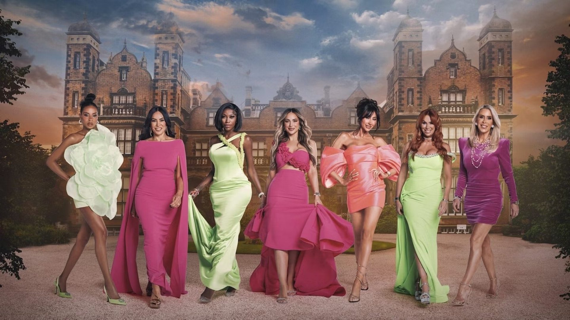 The Real Housewives of Cheshire Season 1 Episode 9 : Lady Luck