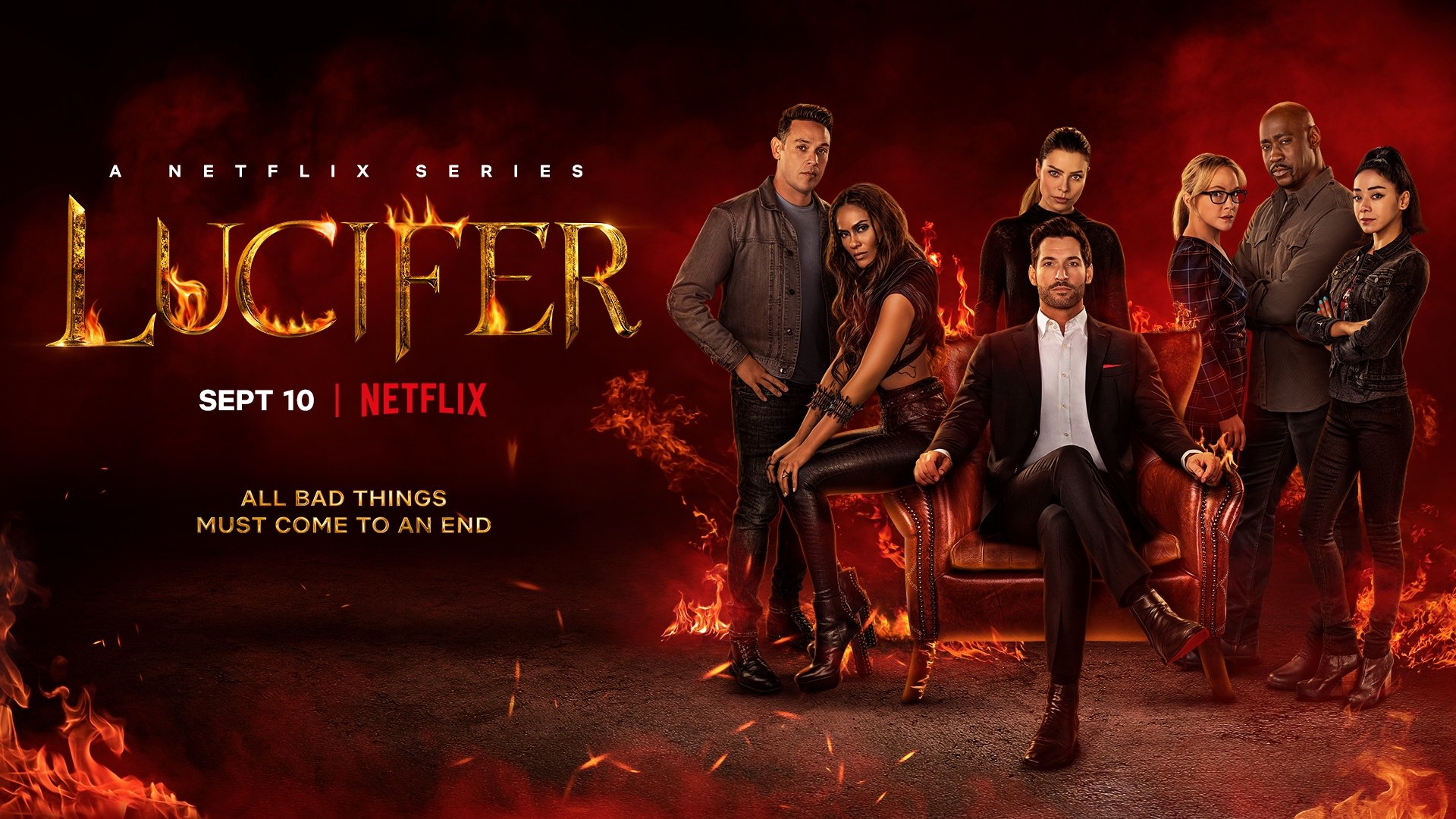 Lucifer Season 5 Episode 1 : Really Sad Devil Guy