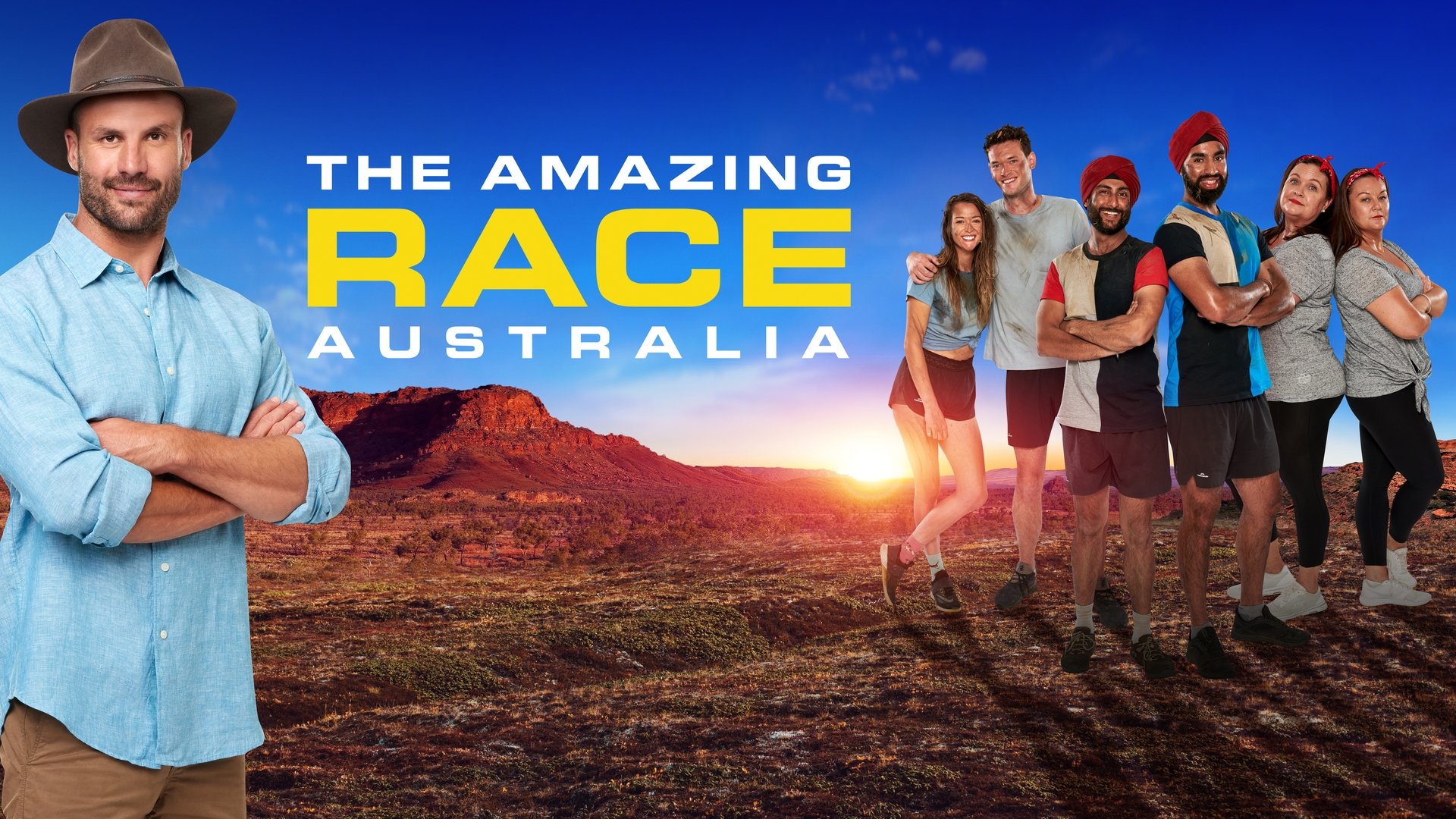 The Amazing Race Australia Season 3 Episode 4 : We Have A Lot of Experience with Poo
