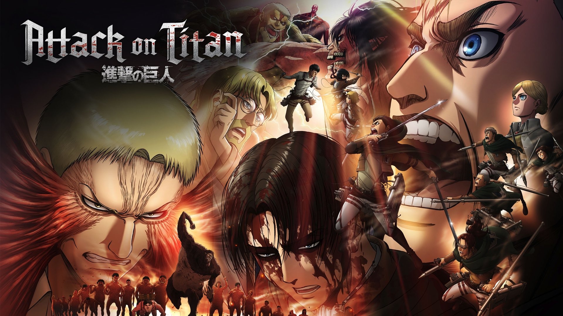Attack on Titan Season 1 Episode 11 : Idol: The Struggle for Trost (7)