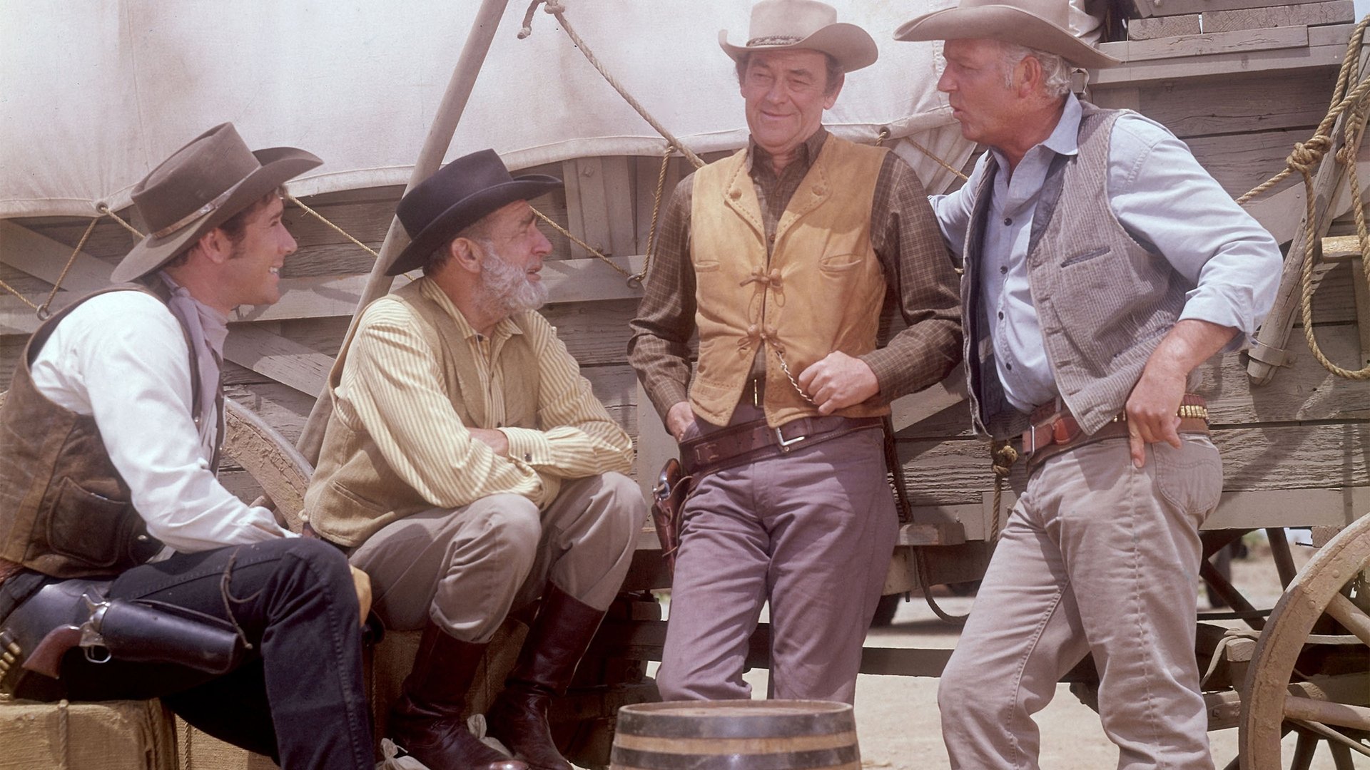 Wagon Train Season 7 Episode 8 : The Sam Pulaski Story
