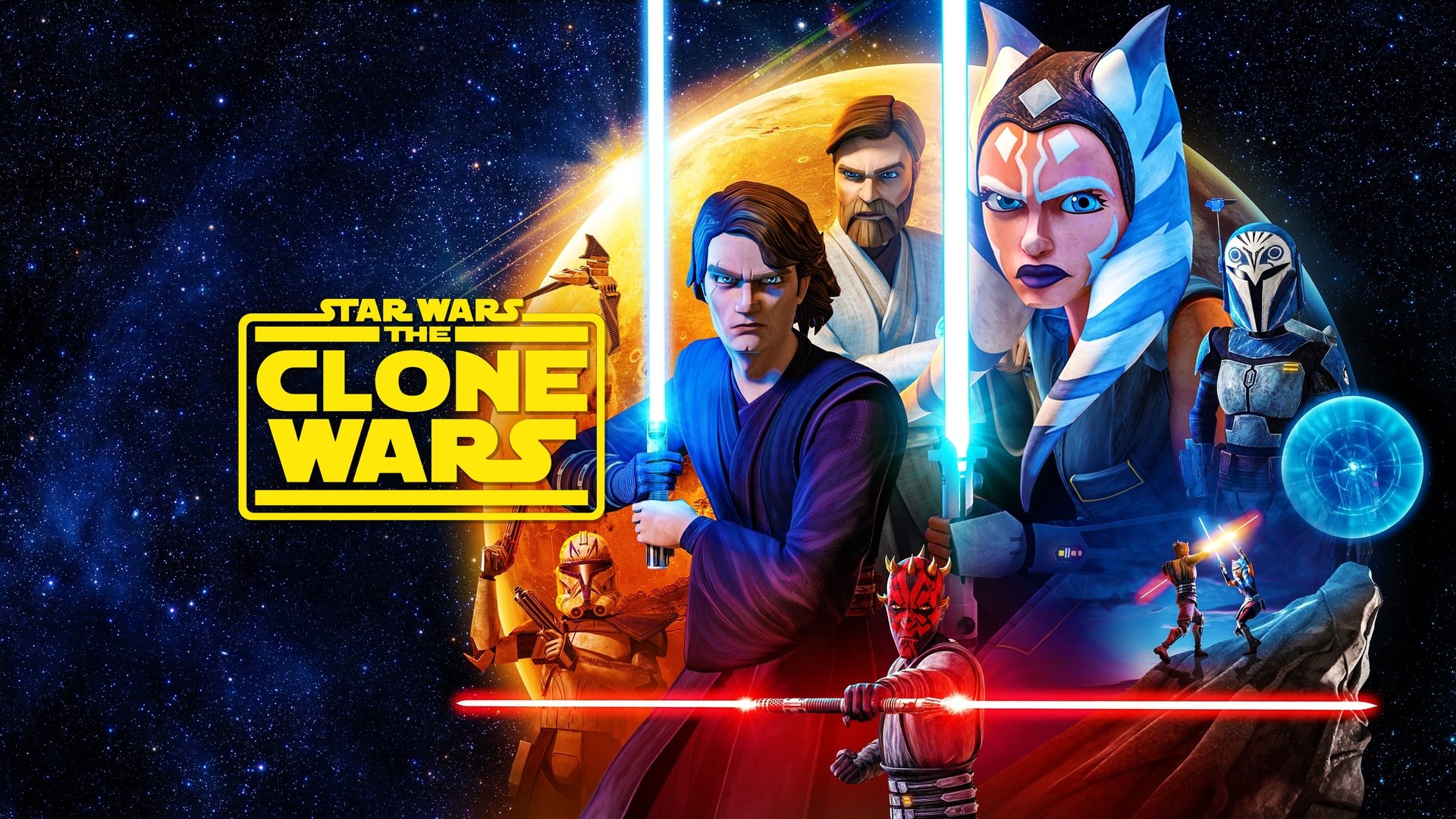 Star Wars: The Clone Wars Season 7 Episode 8 : Together Again