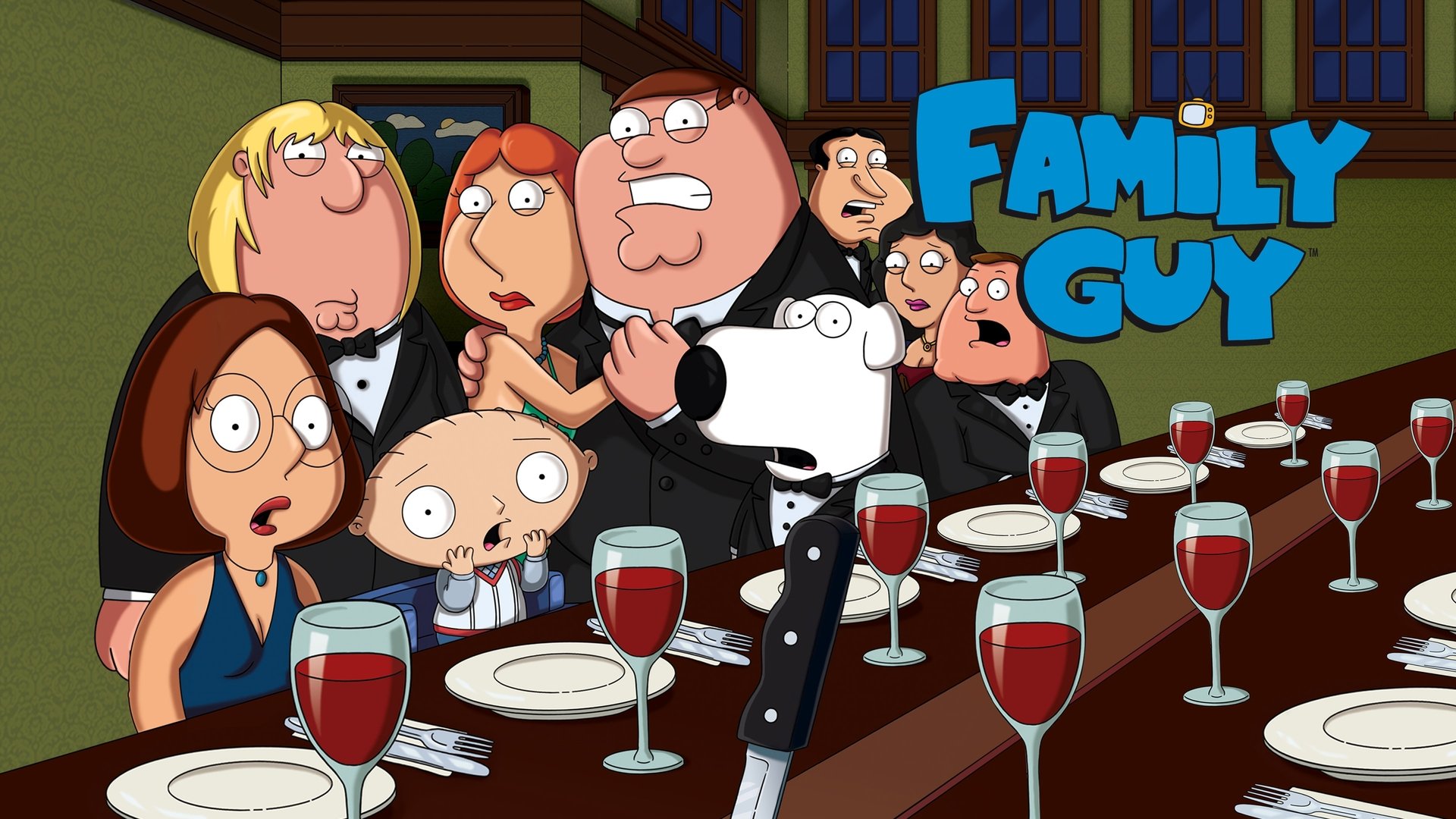 Family Guy Season 3 Episode 20 : Road to Europe