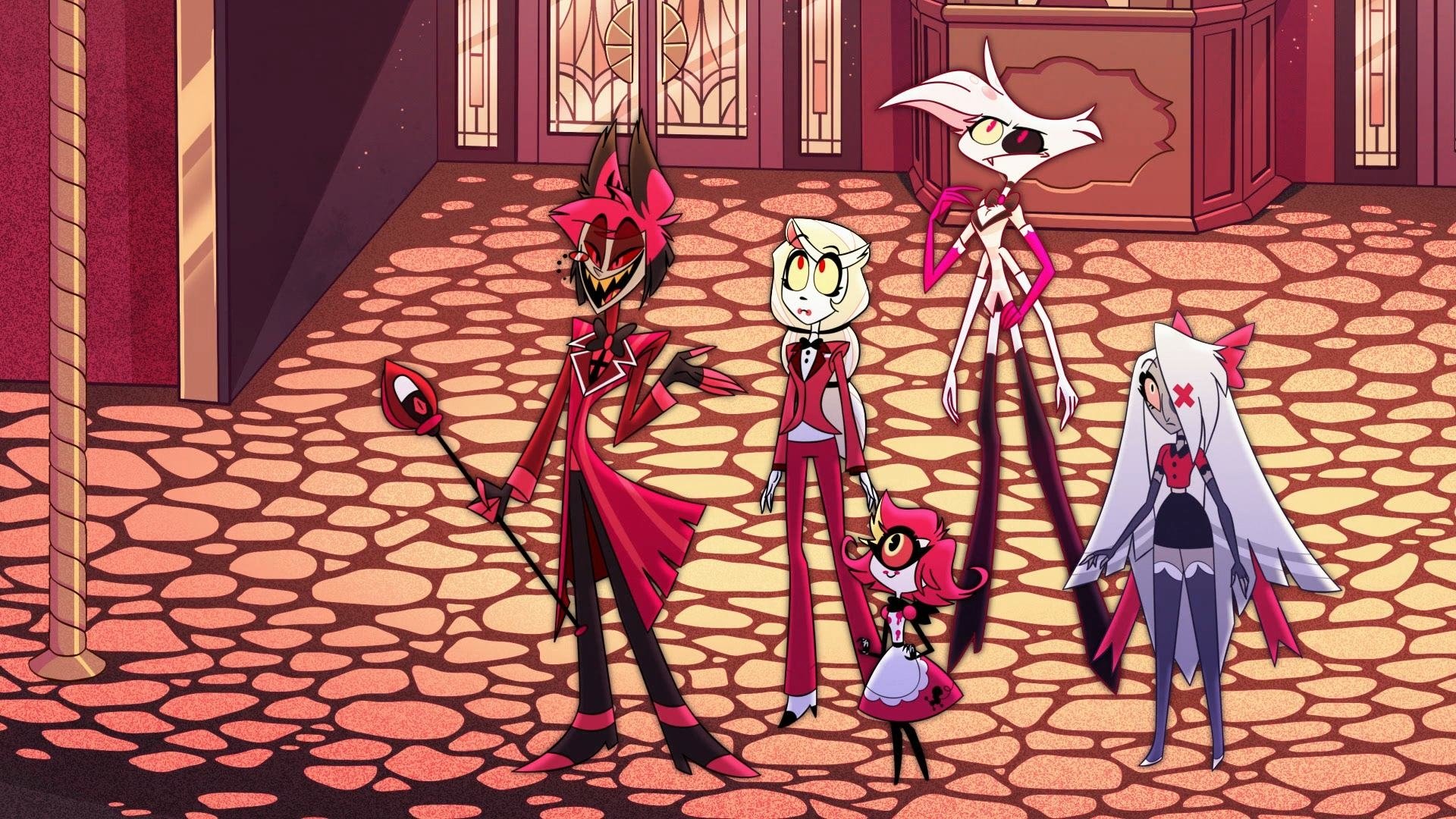 Hazbin Hotel Season 1 Episode 6 : Welcome to Heaven