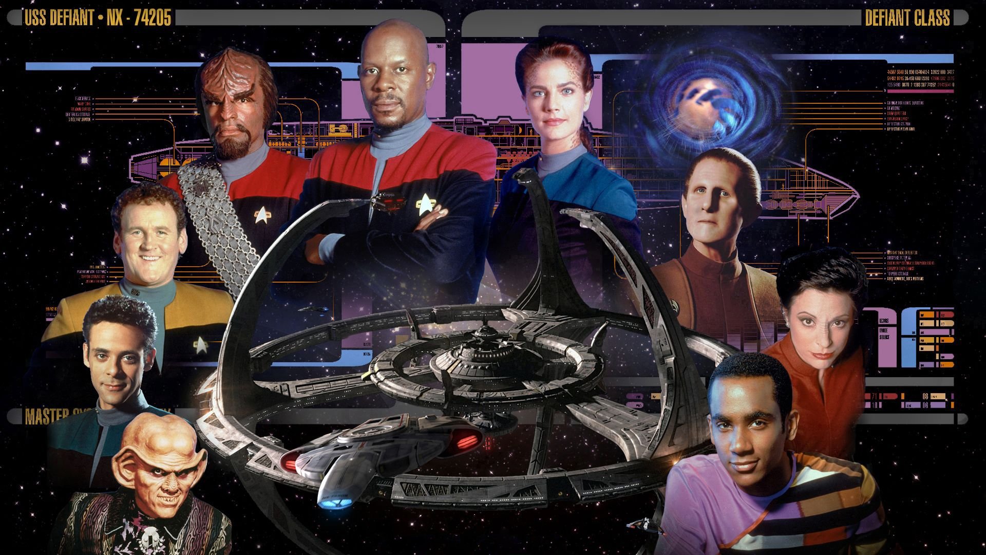 Star Trek: Deep Space Nine Season 3 Episode 14 : Heart of Stone