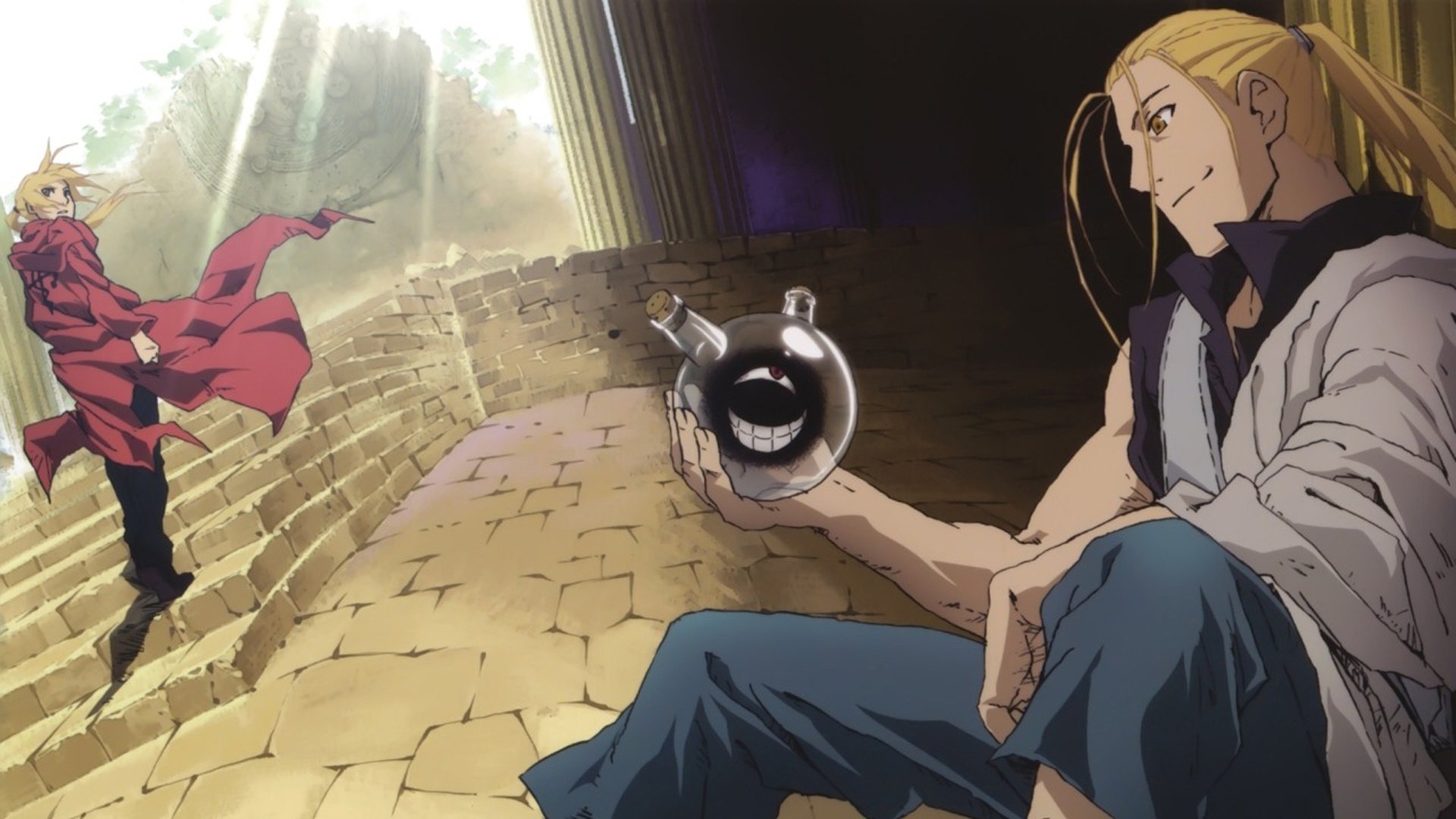 Fullmetal Alchemist: Brotherhood Season 1 Episode 64 : Journey's End