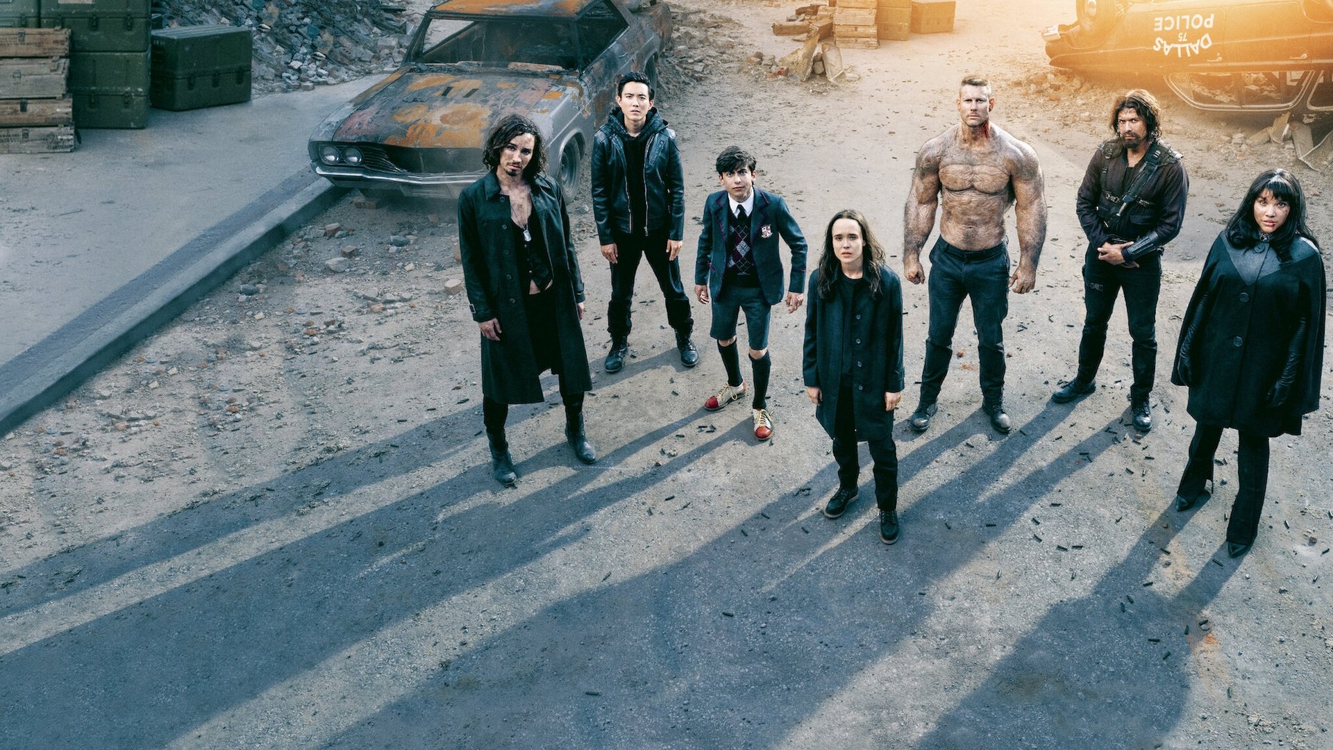 The Umbrella Academy Season 1 Episode 9 : Changes