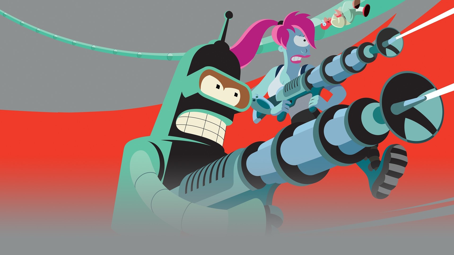 Futurama Season 5 Episode 1 : Crimes of the Hot
