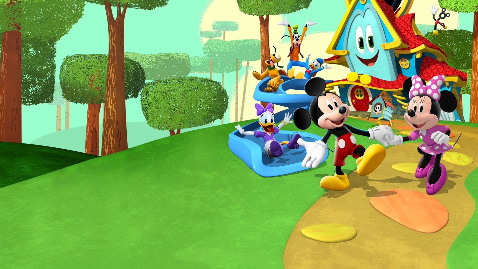 Mickey Mouse Funhouse Season 3 Episode 1 : Chickie Boo-Boo, Where Are You?/Playground Heroes!