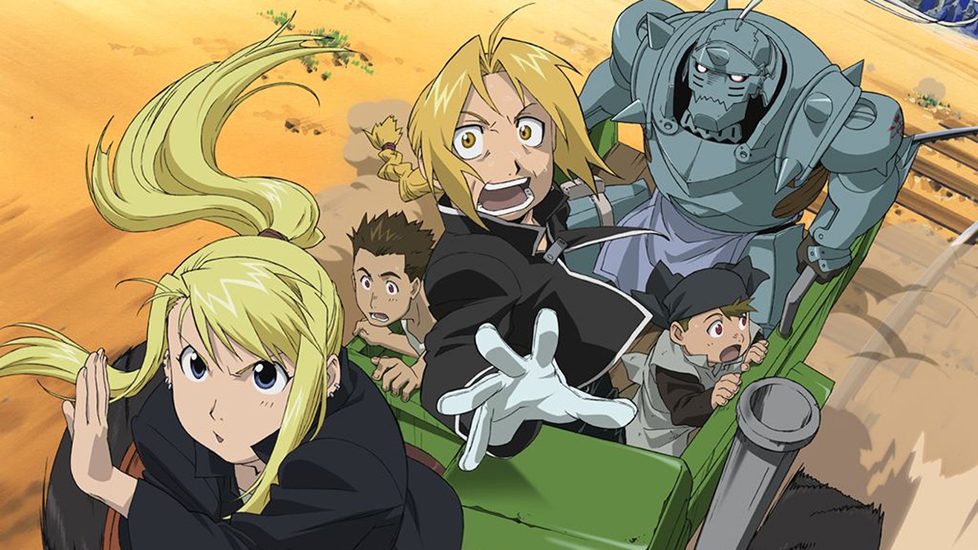 Fullmetal Alchemist Season 1 Episode 6 : The Alchemy Exam