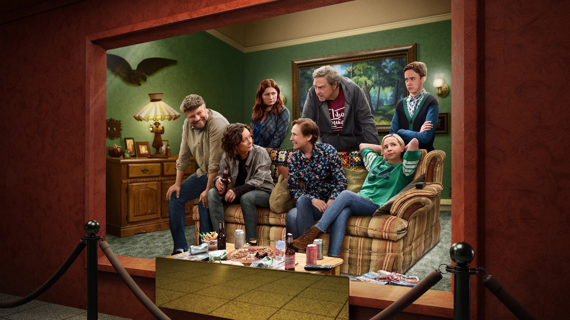 The Conners Season 5 Episode 6 : Book Bans and Guillotine Hands