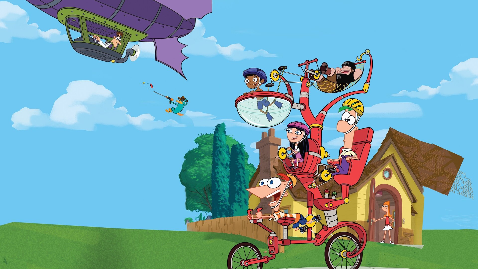 Phineas and Ferb Season 3 Episode 48 : What A Croc!