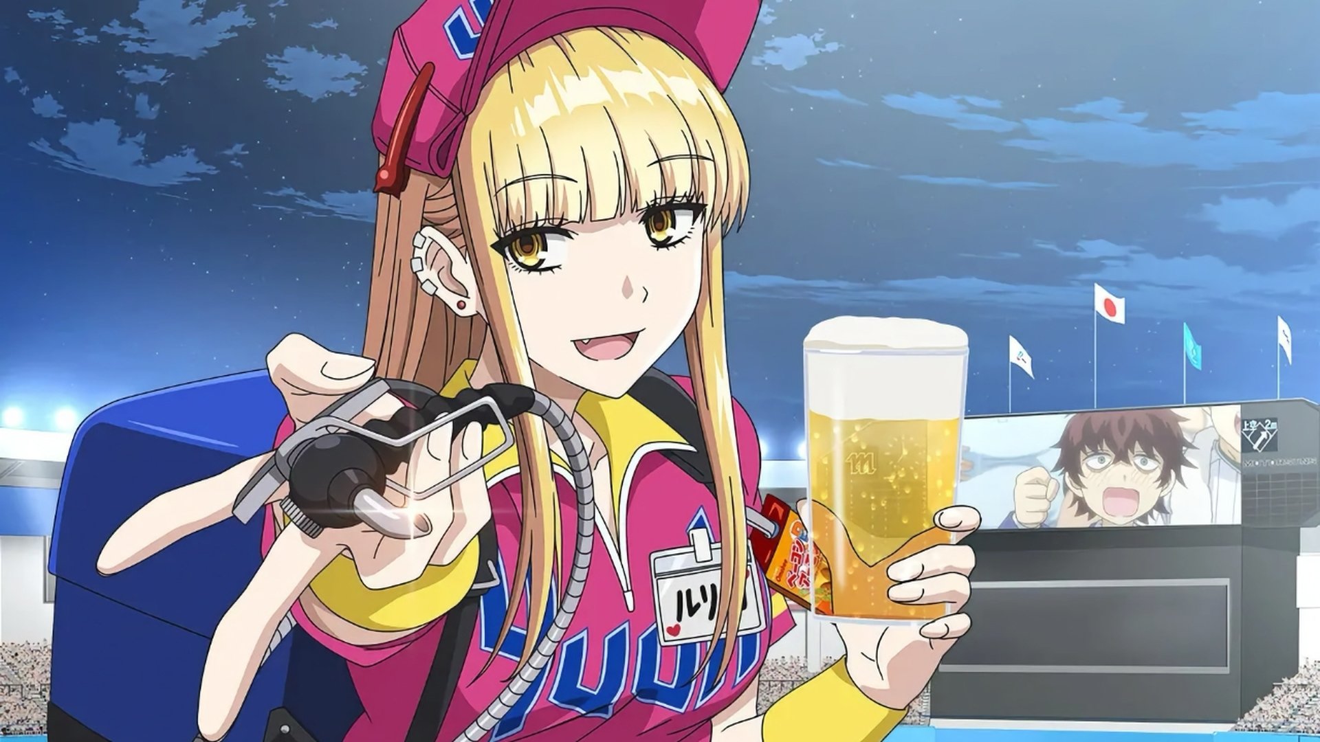 Catch Me at the Ballpark! Season 1 Episode 1 : Ruriko the Beer Vendor Girl / Welcome, Regular / Candy and Tears