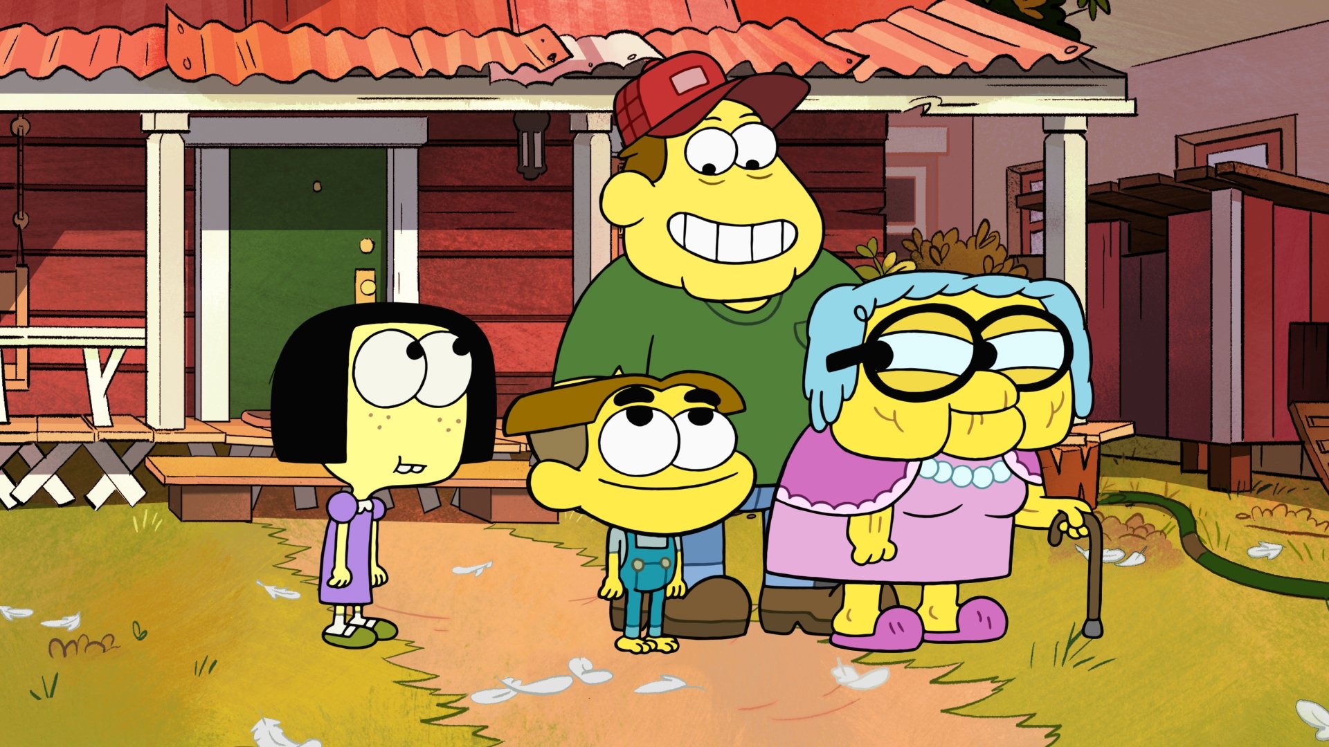 Big City Greens Season 2 Episode 39 : Chipwrecked