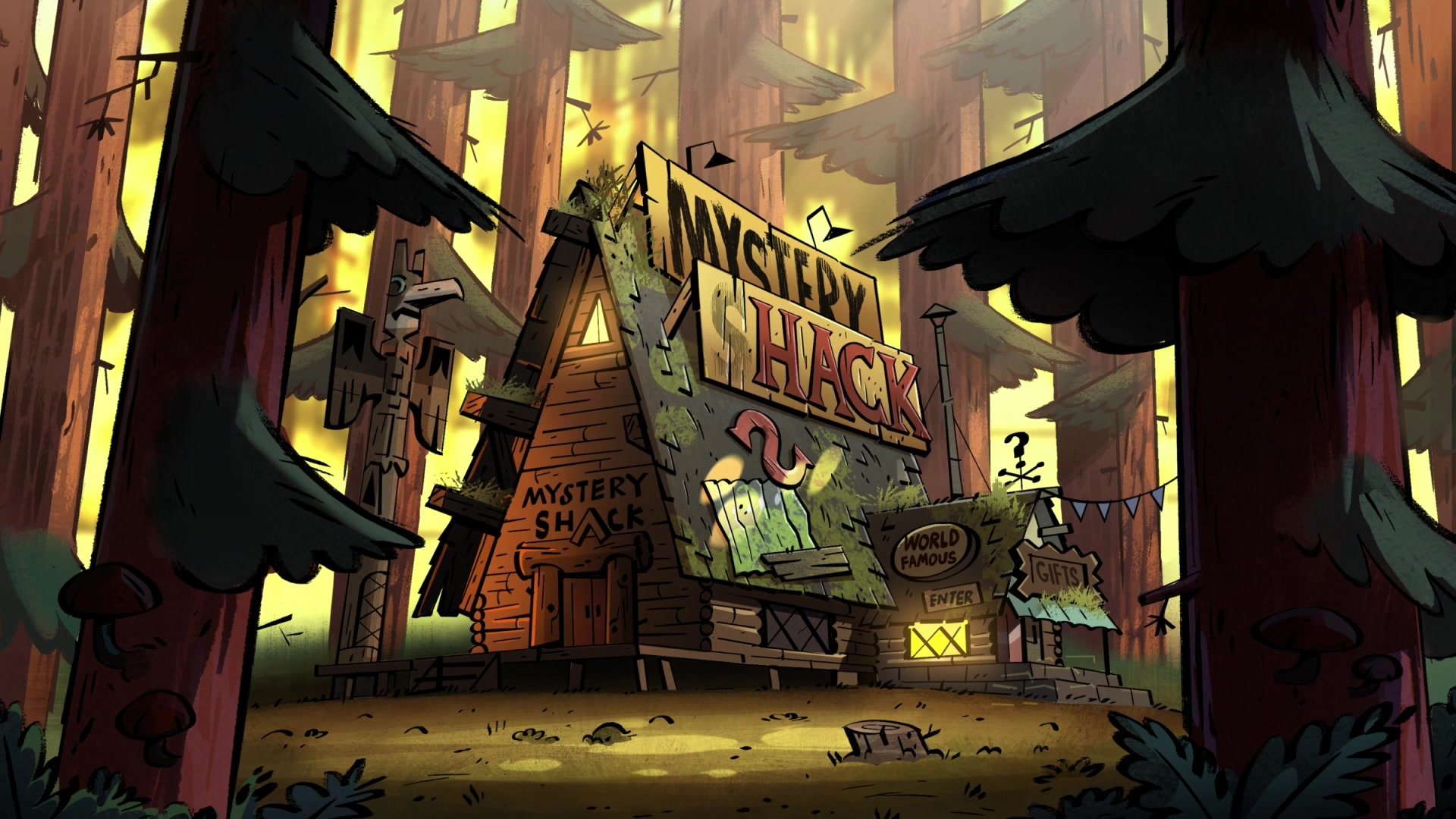 Gravity Falls Season 2 Episode 11 : Not What He Seems