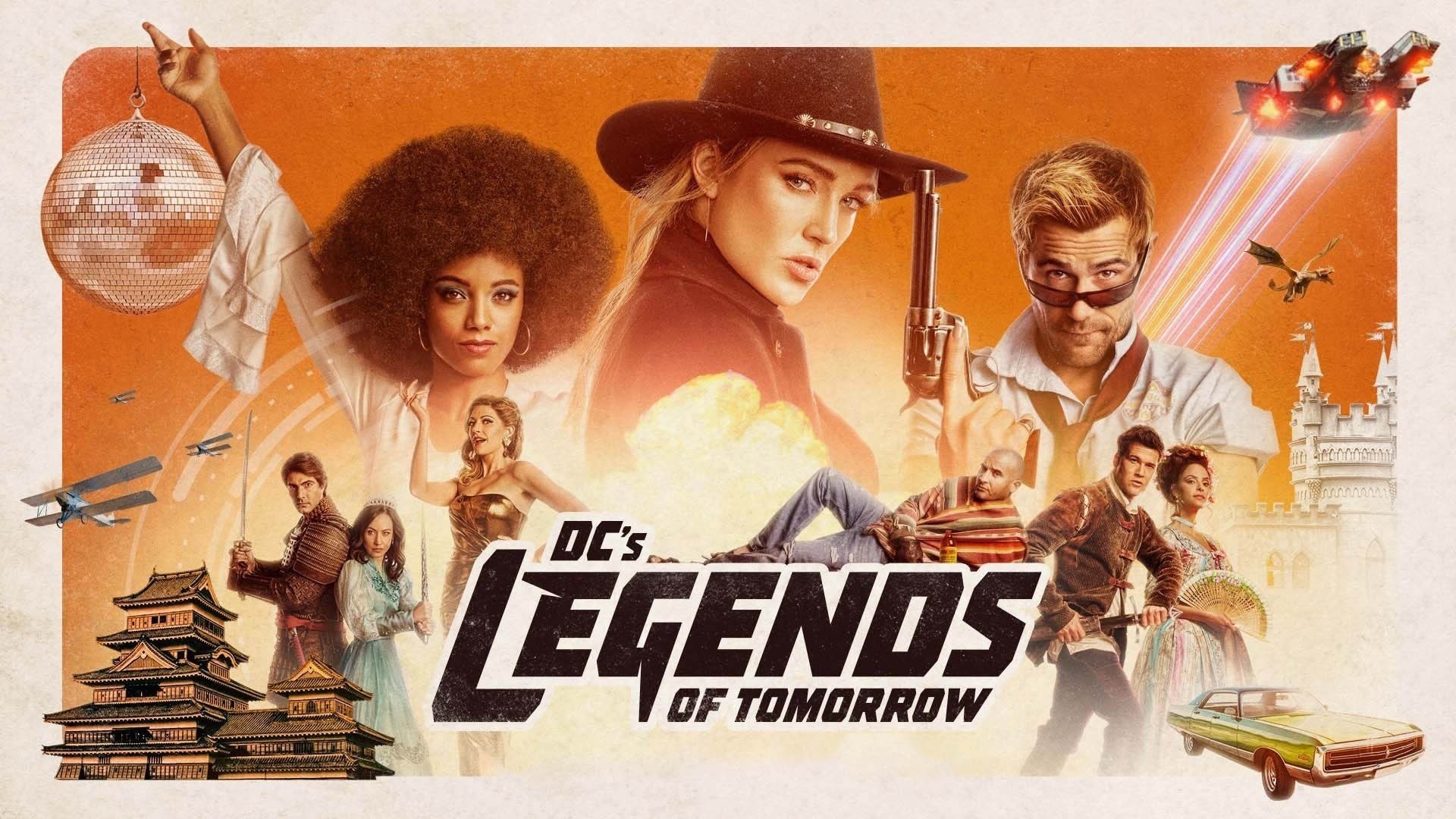 DC's Legends of Tomorrow Season 5 Episode 12 : Freaks and Greeks