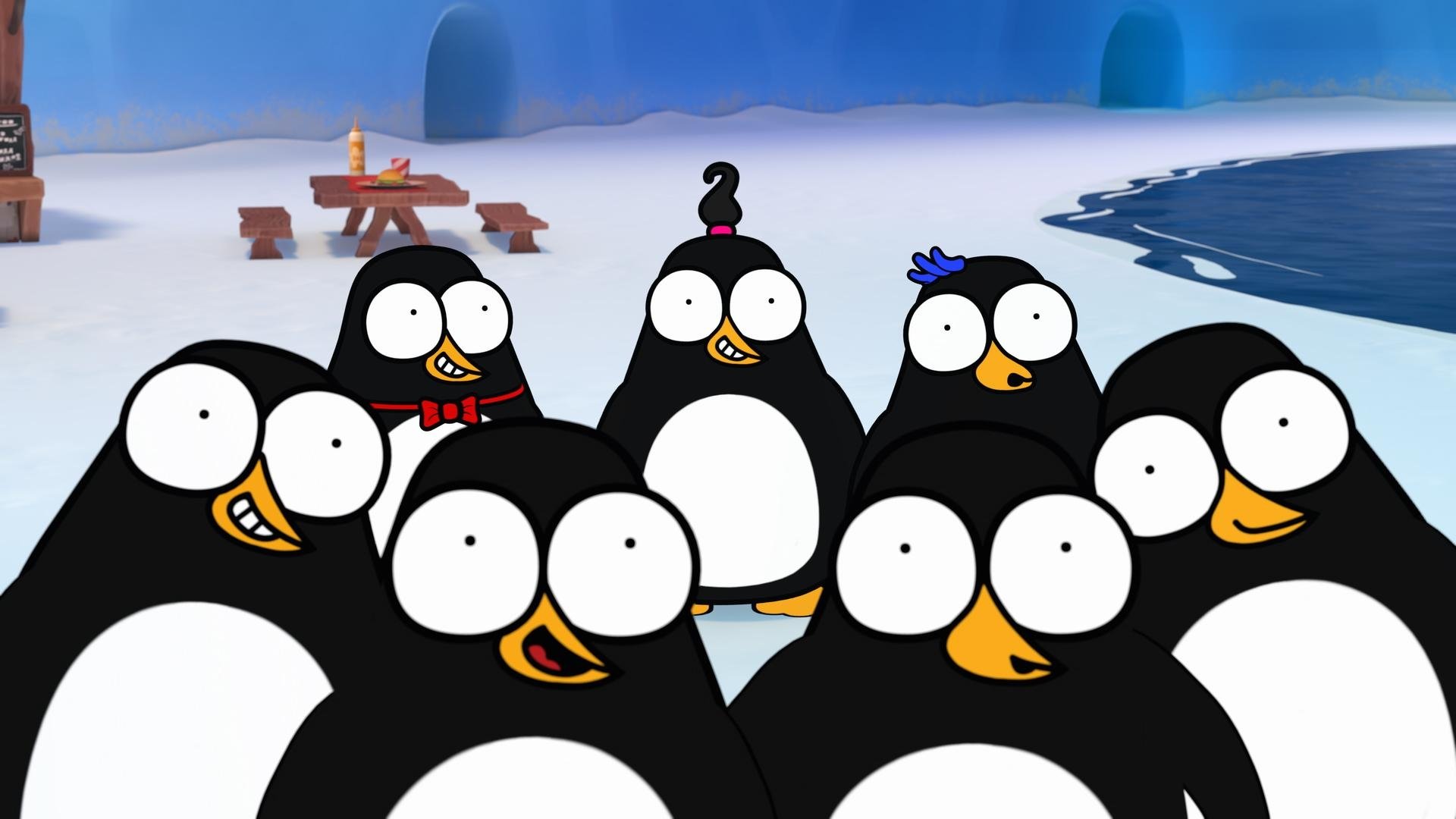Piripenguins Season 1 Episode 21 : Brinicle's Shopping Spree