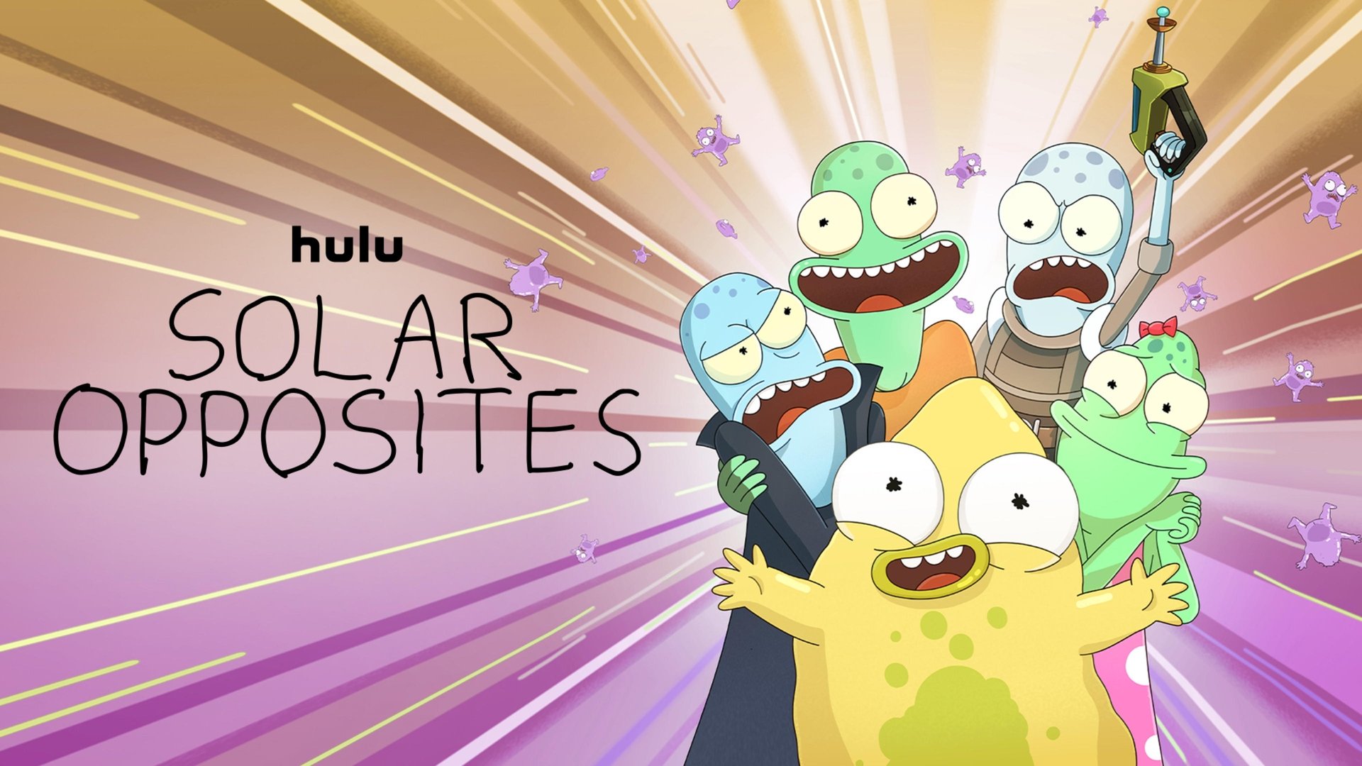 Solar Opposites Season 3 Episode 10 : Terry and Korvo Get in a Big Screaming Fight in the Taco Bell Parking Lot