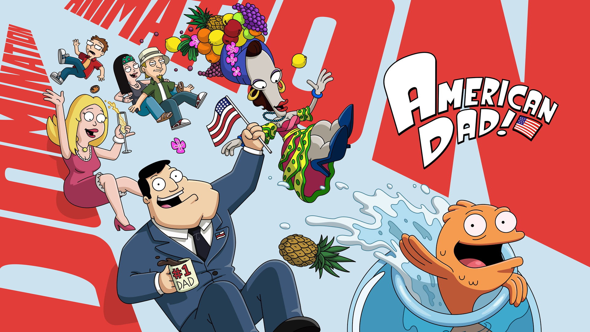 American Dad! Season 9 Episode 16 : The Boring Identity