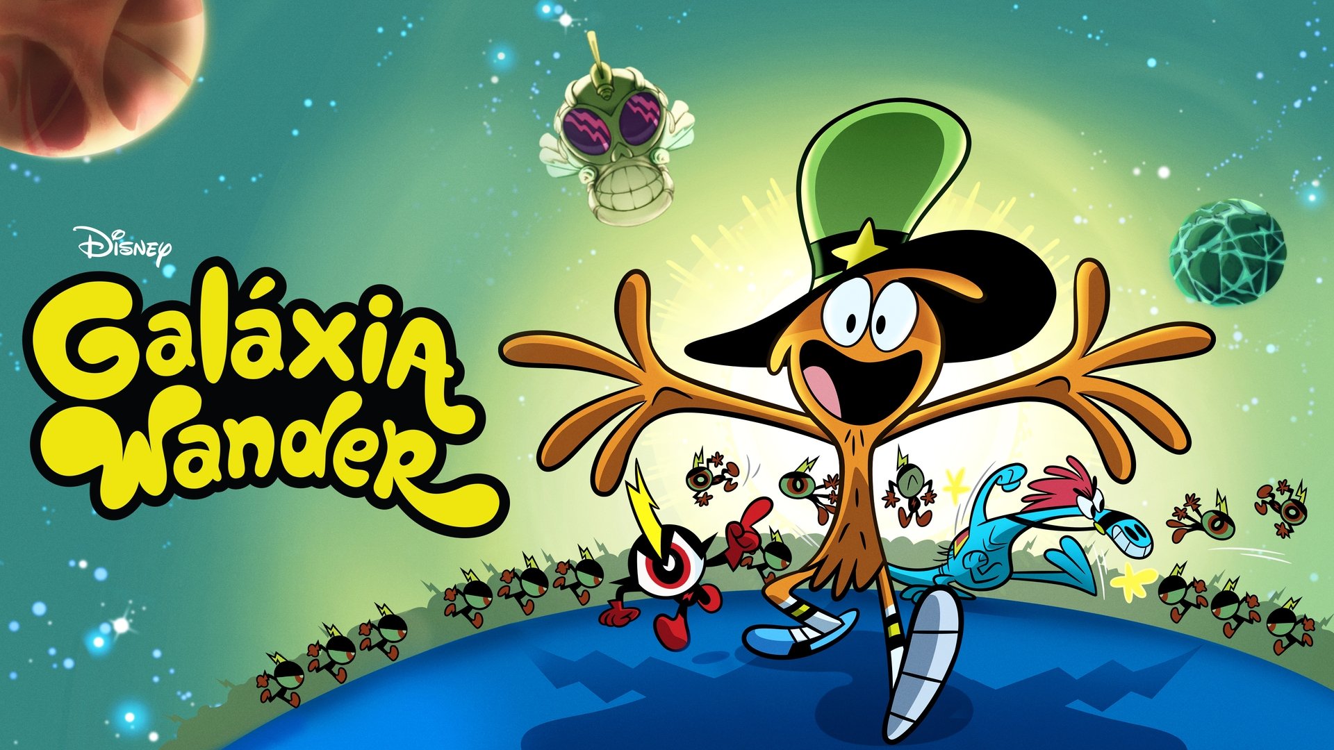 Wander Over Yonder Season 1