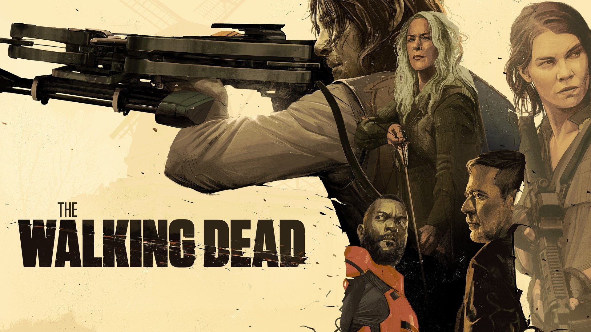 The Walking Dead Season 11 Episode 8 : For Blood