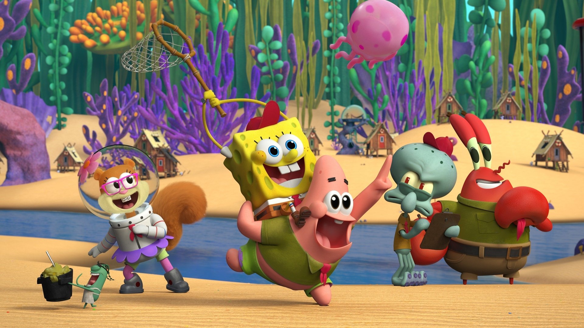 Kamp Koral: SpongeBob's Under Years Season 2 Episode 7 : Nut Madness