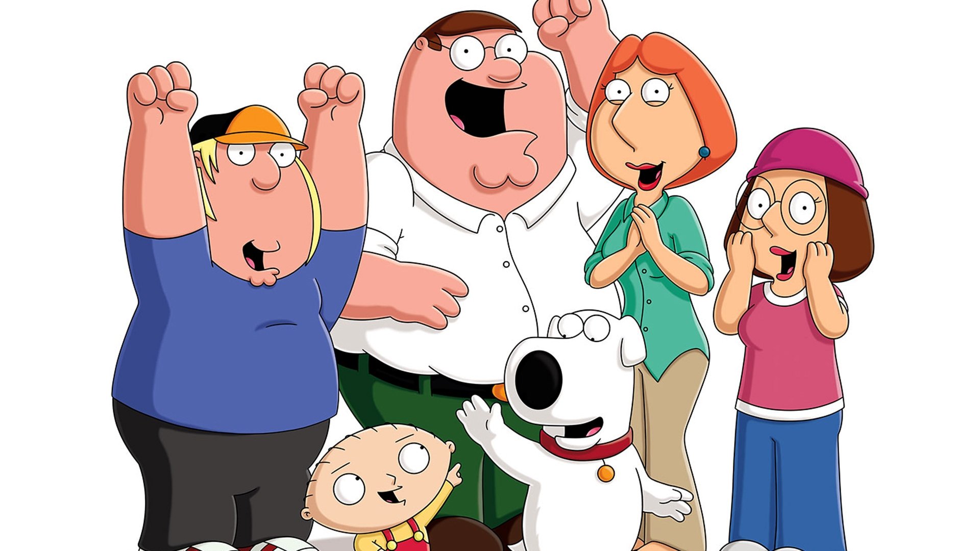 Family Guy Season 2 Episode 21 : Fore Father